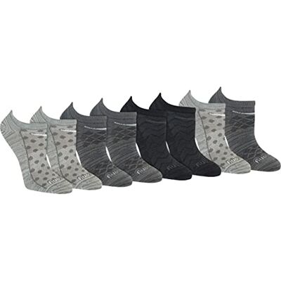 Saucony Damen Rundry Performance Super Lite No-Show Athletic Socken, Grey Fashion (8 Paar), Medium (8er Pack) Saucony Damen Rundry Performance Super Lite No-Show Athletic Socken, Grey Fashion (8 Paar), Medium (8er Pack)