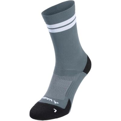 VAUDE Socken Bike Socks Mid II, ergonomisch gepolstert und atmungsaktiv, trocknet schnell, elastisch, heron, 36-38 VAUDE Socken Bike Socks Mid II, ergonomisch gepolstert und atmungsaktiv, trocknet schnell, elastisch, heron, 36-38