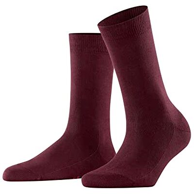 FALKE Damen Socken Family W So nachhaltige Baumwolle einfarbig 1 Paar, Rot Barolo 8596, 35-38 FALKE Damen Socken Family W So nachhaltige Baumwolle einfarbig 1 Paar, Rot Barolo 8596, 35-38