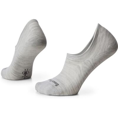 Smartwool Unisex Everyday Alltägliche No-Show-Socken, Weiß, L EU Smartwool Unisex Everyday Alltägliche No-Show-Socken, Weiß, L EU