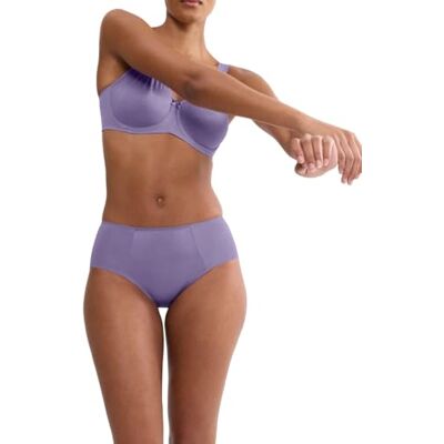 Triumph Damen Essential Minimizer T Hipster X Briefs, Lilac, 46 EU Triumph Damen Essential Minimizer T Hipster X Briefs, Lilac, 46 EU