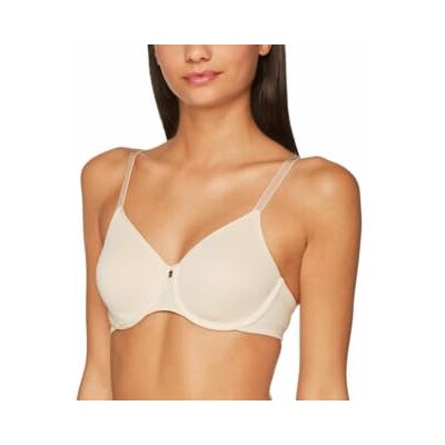 Triumph Damen BH Body Make-Up Essentials Minimizer WP, mit Bügel, Gepolstert, Verstellbare Träger, 75D, Nude Beige Triumph Damen BH Body Make-Up Essentials Minimizer WP, mit Bügel, Gepolstert, Verstellbare Träger, 75D, Nude Beige