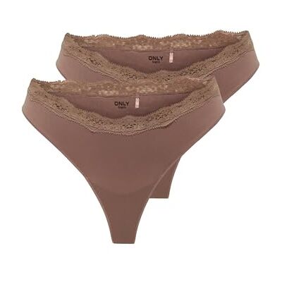 ONLY Female G-String ONLVICKY 2er-Pack G-String ONLY Female G-String ONLVICKY 2er-Pack G-String