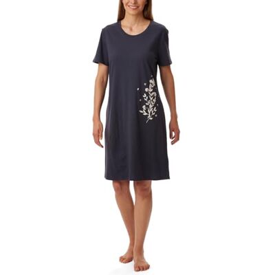 Uncover by Schiesser Damen Nachthemd Bigshirt Kurzarm Nachtwäsche Uncover by Schiesser Damen Nachthemd Bigshirt Kurzarm Nachtwäsche