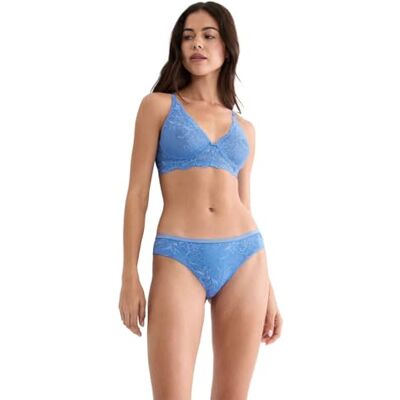 Triumph Women's Amourette Charm T Brazilian01 Briefs, Ciel, 42 Triumph Women's Amourette Charm T Brazilian01 Briefs, Ciel, 42