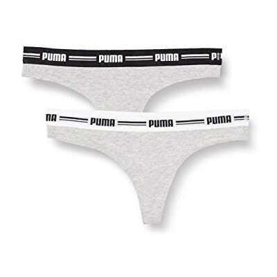 Puma Iconic Women's String Thong (2 Pack) Puma Iconic Women's String Thong (2 Pack)