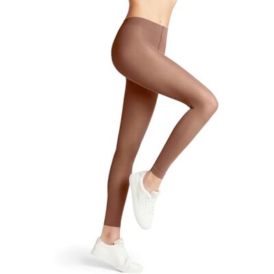 FALKE Damen Leggings Pure Matt 50 DEN W Le halb-Blickdicht einfarbig 1 Stück, Rosa Rosewood 5225, M FALKE Damen Leggings Pure Matt 50 DEN W Le halb-Blickdicht einfarbig 1 Stück, Rosa Rosewood 5225, M