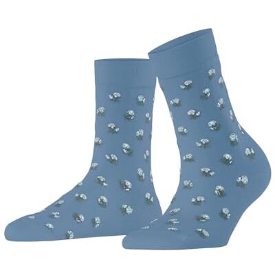 FALKE Damen Socken Cotton Touch Special Edition W So Baumwolle gemustert 1 Paar, Blau Sky Blue 6876, 35-38 FALKE Damen Socken Cotton Touch Special Edition W So Baumwolle gemustert 1 Paar, Blau Sky Blue 6876, 35-38