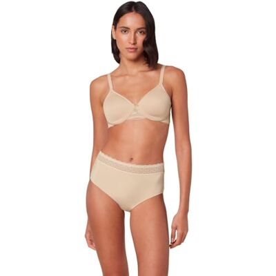 Triumph Damen Feel of Modal Midi Underwear, Skin, L Triumph Damen Feel of Modal Midi Underwear, Skin, L