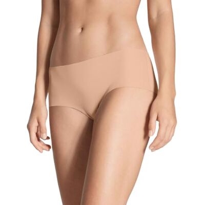 CALIDA Natural Skin Seamless-Panty Damen, Low Cut, nahtlos, weich, temperaturausgleichend, schnelltrocknend Rose Teint 36-38 CALIDA Natural Skin Seamless-Panty Damen, Low Cut, nahtlos, weich, temperaturausgleichend, schnelltrocknend Rose Teint 36-38