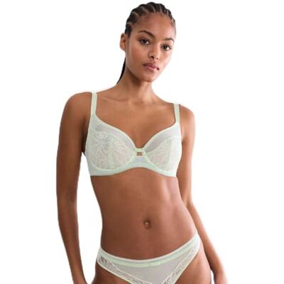 Triumph O Beauty Lily T W02 Silky Green Triumph O Beauty Lily T W02 Silky Green