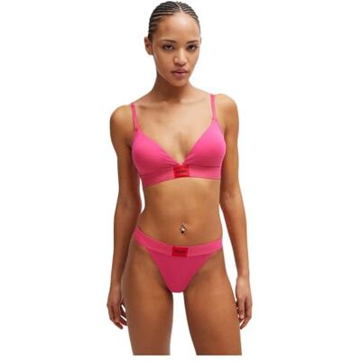 HUGO Damen Red Label Triangle, Bright Pink672, XS EU HUGO Damen Red Label Triangle, Bright Pink672, XS EU