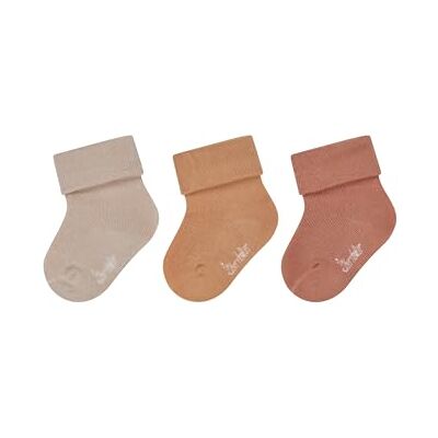 Sterntaler Baby Socken 3er Pack Uni – Unisex Babysocken mit Umschlag, hoher Viskoseanteil aus Bambuszellstoff, hautfreundlich, feuchtigkeitsregulierend Sterntaler Baby Socken 3er Pack Uni – Unisex Babysocken mit Umschlag, hoher Viskoseanteil aus Bambuszellstoff, hautfreundlich, feuchtigkeitsregulierend