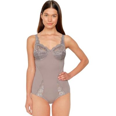 Susa Damen Body ohne Bügel Latina 6538 Verschiedene Größen & Farben Bequeme Shapewear Mieder für Frauen Figurschmeichelndes Design Ideal für Alltag & besondere Anlässe Susa Damen Body ohne Bügel Latina 6538 Verschiedene Größen & Farben Bequeme Shapewear Mieder für Frauen Figurschmeichelndes Design Ideal für Alltag & besondere Anlässe