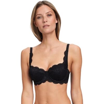 Susa Dirndl Push Up BH 8033 mit Bügel Größe 75E Dirndl-BH mit wattierter Push-Up-Schale & verstellbaren Trägern Hochwertige Materialien Bequem & elegant Ökotex Zertifiziert Schwarz Susa Dirndl Push Up BH 8033 mit Bügel Größe 75E Dirndl-BH mit wattierter Push-Up-Schale & verstellbaren Trägern Hochwertige Materialien Bequem & elegant Ökotex Zertifiziert Schwarz