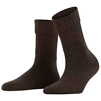 FALKE Damen Socken Striggings Rib W So Wolle einfarbig 1 Paar, Braun Dark Brown 5450, 35-38 FALKE Damen Socken Striggings Rib W So Wolle einfarbig 1 Paar, Braun Dark Brown 5450, 35-38