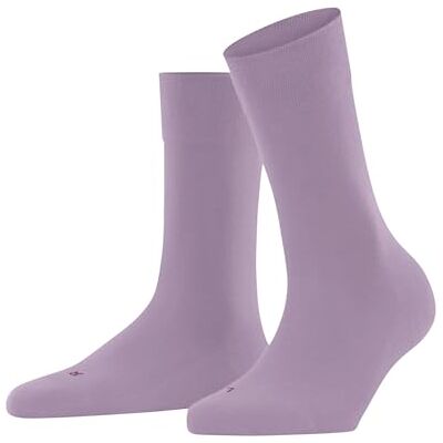 FALKE Damen Socken Sensitive London W So Baumwolle mit Komfortbund 1 Paar, Lila Misty 8972, 39-42 FALKE Damen Socken Sensitive London W So Baumwolle mit Komfortbund 1 Paar, Lila Misty 8972, 39-42