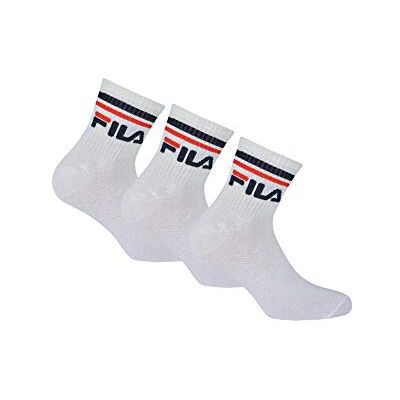 FILA F9398, Socken Uni, weiß, 43/46 FILA F9398, Socken Uni, weiß, 43/46