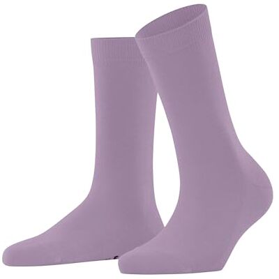 FALKE Damen Socken Family W So nachhaltige Baumwolle einfarbig 1 Paar, Lila Misty 8972, 39-42 FALKE Damen Socken Family W So nachhaltige Baumwolle einfarbig 1 Paar, Lila Misty 8972, 39-42