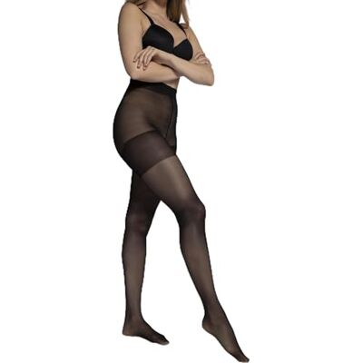 Ulla Popken Damen Strumpfhose, 20den, Xceptionelle Strumpfhose Schwarz 48-50 Ulla Popken Damen Strumpfhose, 20den, Xceptionelle Strumpfhose Schwarz 48-50