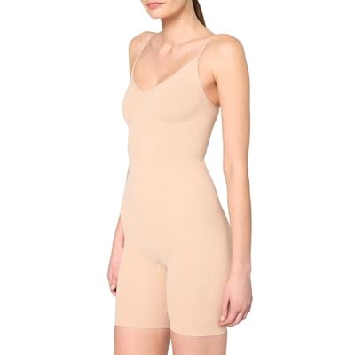 Nur Die Sculpt Leg Bodysuit Shapewear – Strong Shaping mit langem Bein Bauchweg-Effekt & Oberschenkel-Formung Formender Miederbody Shaper Bodysuit Damen Nur Die Sculpt Leg Bodysuit Shapewear – Strong Shaping mit langem Bein Bauchweg-Effekt & Oberschenkel-Formung Formender Miederbody Shaper Bodysuit Damen