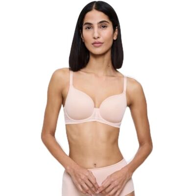 Triumph Women's O-Shaping Impressions T WP Padded Bra, Neutral Beige, 95C Triumph Women's O-Shaping Impressions T WP Padded Bra, Neutral Beige, 95C