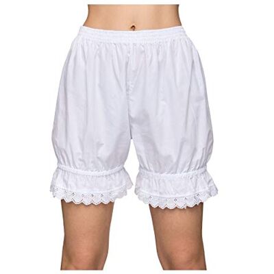 Stockerpoint Damen U-35 Dirndl Unterhose, Weiss, 38-40 Stockerpoint Damen U-35 Dirndl Unterhose, Weiss, 38-40