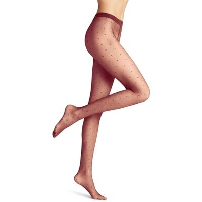 FALKE Damen Dot 15 DEN Strumpfhose transparent reißfest FALKE Damen Dot 15 DEN Strumpfhose transparent reißfest