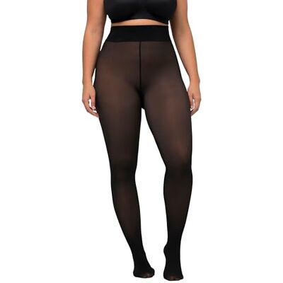 Ulla Popken , Damen, große Größen, Strumpfhose, 50DEN, Warm&Transparent Ulla Popken , Damen, große Größen, Strumpfhose, 50DEN, Warm&Transparent
