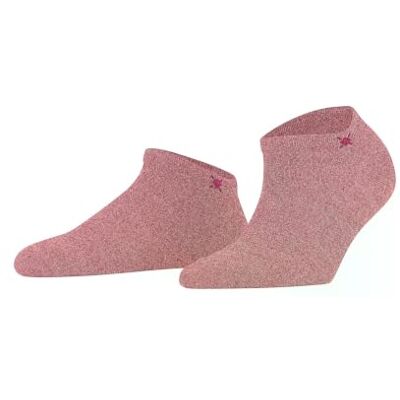 Burlington Damen Sneakersocken Soho Vibes W Sn Baumwolle kurz einfarbig 1 Paar, Orange Sunset 8685, 36-41 Burlington Damen Sneakersocken Soho Vibes W Sn Baumwolle kurz einfarbig 1 Paar, Orange Sunset 8685, 36-41