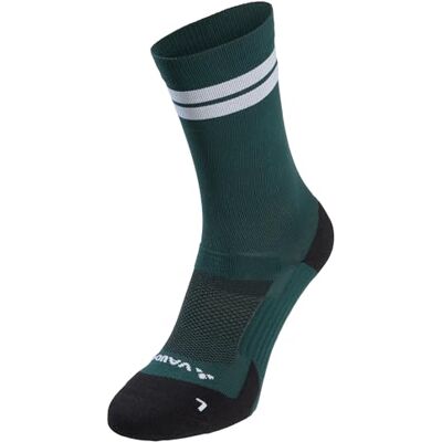 VAUDE Socken Bike Socks Mid II, ergonomisch gepolstert und atmungsaktiv, trocknet schnell, elastisch, deep pond, 39-41 VAUDE Socken Bike Socks Mid II, ergonomisch gepolstert und atmungsaktiv, trocknet schnell, elastisch, deep pond, 39-41