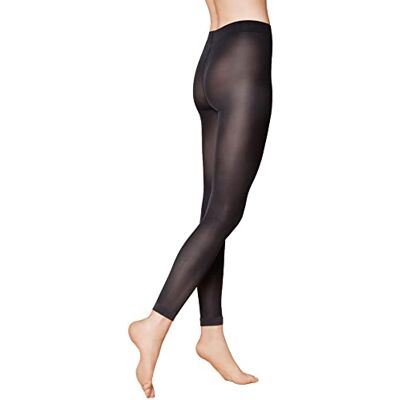 KUNERT Damen Leggings Velvet 40 weiches Abschlußbündchen 40 den Black 44/46 KUNERT Damen Leggings Velvet 40 weiches Abschlußbündchen 40 den Black 44/46