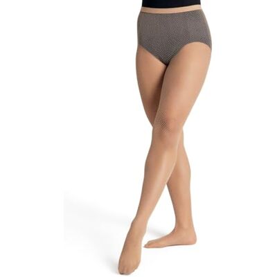 Capezio Damen Studio Basics Netzstrumpfhose, Nahtlos Eng, 20 den, Caramel, L/X-Large (3er Pack) Capezio Damen Studio Basics Netzstrumpfhose, Nahtlos Eng, 20 den, Caramel, L/X-Large (3er Pack)