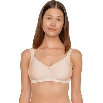 Susa BH Damen ohne Bügel Catania 7870-95C Pure beige Spacer-BH mit Unterbrustband Gemoldete Cups mit Stützblenden & verstellbaren Träger Seamless Bequemer T Shirt BH Susa BH Damen ohne Bügel Catania 7870-95C Pure beige Spacer-BH mit Unterbrustband Gemoldete Cups mit Stützblenden & verstellbaren Träger Seamless Bequemer T Shirt BH