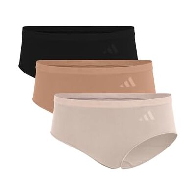 Adidas Hipster (3PK) Sport Active Seamless Packaged Panties Bequeme Unterwäsche Adidas Hipster (3PK) Sport Active Seamless Packaged Panties Bequeme Unterwäsche