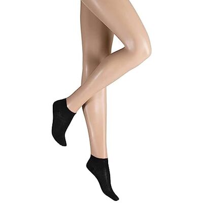 Hudson Damen Sneaker Socken Relax Fine hautfreundlich Black 0005 39-42 Hudson Damen Sneaker Socken Relax Fine hautfreundlich Black 0005 39-42