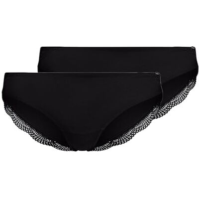 Skiny Damen Rio Slip Dp Unterwäsche, Schwarz, M EU Skiny Damen Rio Slip Dp Unterwäsche, Schwarz, M EU