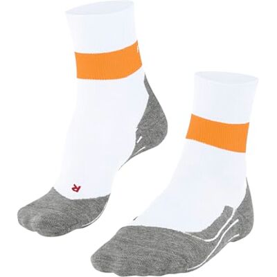 FALKE Damen Laufsocken RU Compression Stabilizing W So Lyocell Funktionsmaterial mit Kompression 1 Paar, Weiß White 2002, 37-38 FALKE Damen Laufsocken RU Compression Stabilizing W So Lyocell Funktionsmaterial mit Kompression 1 Paar, Weiß White 2002, 37-38