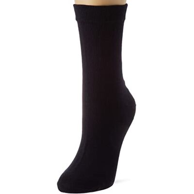 Nur Die 3er Pack Ohne Gummi Socken mit Komfortbund ohne Einschneiden weiche Baumwolle Damen, maritim, 39-42 Nur Die 3er Pack Ohne Gummi Socken mit Komfortbund ohne Einschneiden weiche Baumwolle Damen, maritim, 39-42