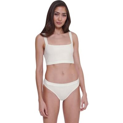Sloggi Damen GO Casual Top, Silk White, S Sloggi Damen GO Casual Top, Silk White, S