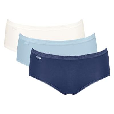 Sloggi Basic+ Midi C3P Multiple Colours 20 Sloggi Basic+ Midi C3P Multiple Colours 20