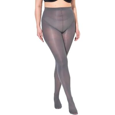 Ulla Popken Damen Strumpfhose dunkelgrau 48/50 Ulla Popken Damen Strumpfhose dunkelgrau 48/50