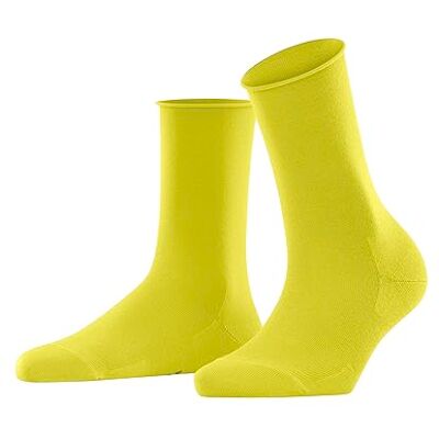 FALKE Damen Socken Active Breeze W SO Lyocell einfarbig 1 Paar, Gelb (Sulfur 1084), 35-38 FALKE Damen Socken Active Breeze W SO Lyocell einfarbig 1 Paar, Gelb (Sulfur 1084), 35-38