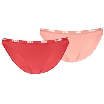 Puma Women Bikini 2P Pack Puma Women Bikini 2P Pack