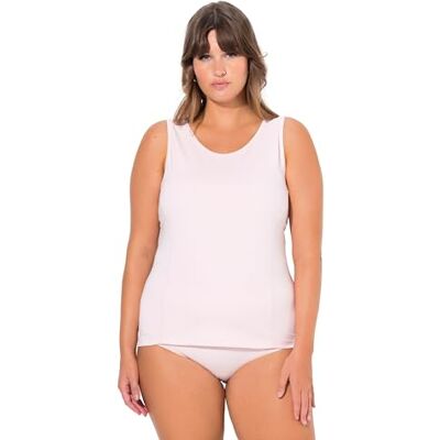 Ulla Popken Damen große Größen Übergrößen Plus Size Bodyforming-Unterhemd, breite Träger, Rundhals Ulla Popken Damen große Größen Übergrößen Plus Size Bodyforming-Unterhemd, breite Träger, Rundhals