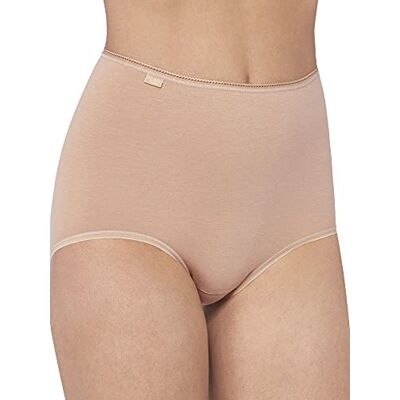 Sloggi Damen Unterhose 24/7 Cotton Maxi , Baumwolle, 3-Pack, 52, Brush Sloggi Damen Unterhose 24/7 Cotton Maxi , Baumwolle, 3-Pack, 52, Brush