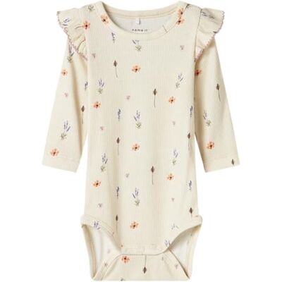 NAME IT Damen Nbfohio Ls Body, Peyote Melange, Numeric_86 NAME IT Damen Nbfohio Ls Body, Peyote Melange, Numeric_86