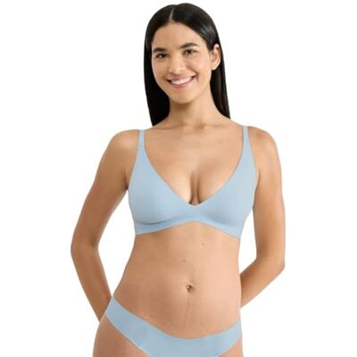 Sloggi Zero Feel 2.0 The UP P Bra Light Blue Sloggi Zero Feel 2.0 The UP P Bra Light Blue