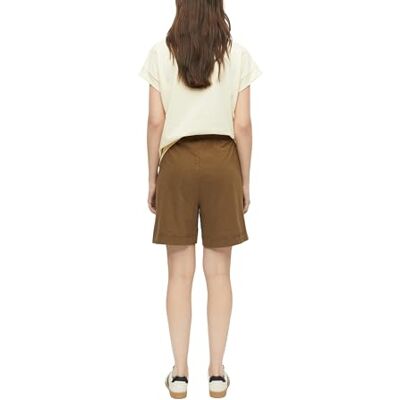s.Oliver Damen Jerseyshorts – Elastikbund, seitlicher Schlitz, weich, Uni s.Oliver Damen Jerseyshorts – Elastikbund, seitlicher Schlitz, weich, Uni