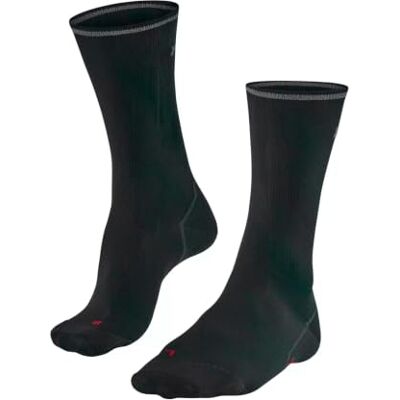 FALKE Unisex Fahrradsocken BC Impulse U So Funktionsmaterial antiblasen 1 Paar, Schwarz Black 3000, 39-41 FALKE Unisex Fahrradsocken BC Impulse U So Funktionsmaterial antiblasen 1 Paar, Schwarz Black 3000, 39-41